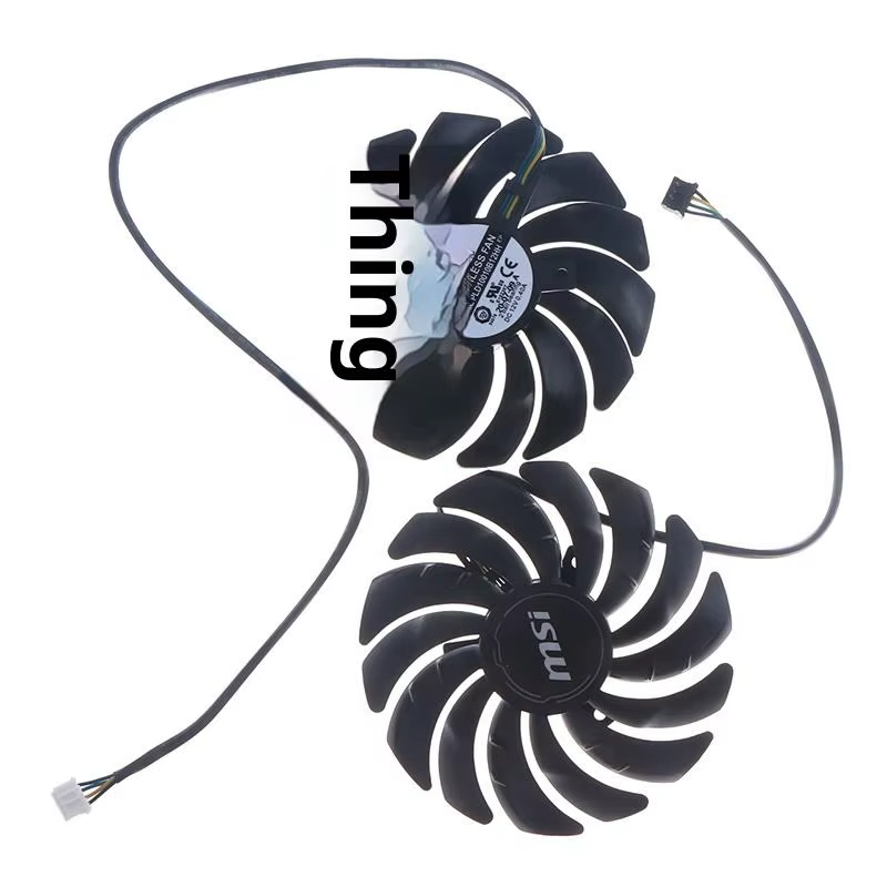 Ventilateur de carte vidéo pour MSI GeForce RTX 3070 3060 3060Ti VENTUS 2X OC 95MM PLD10010S12HH RTX3060 RTX3070
