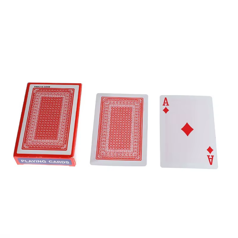 Jeu de cartes de poker K imperméable et coloré, jeu de cartes de bridge sportif, jeu de table pour un joueur, valeur des points