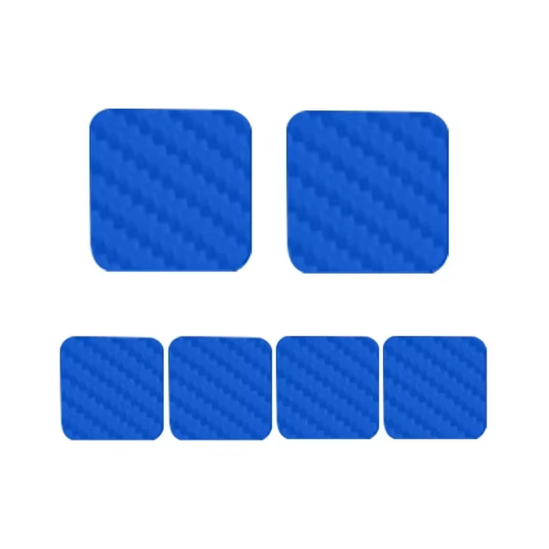 Jeu ​ Autocollant pour pavé tactile Host Button pour Steam Deck
