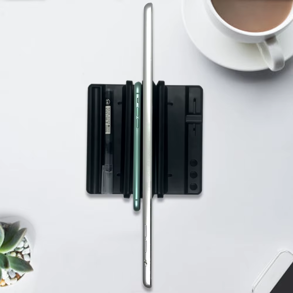 Support vertical pour ordinateur portable de bureau