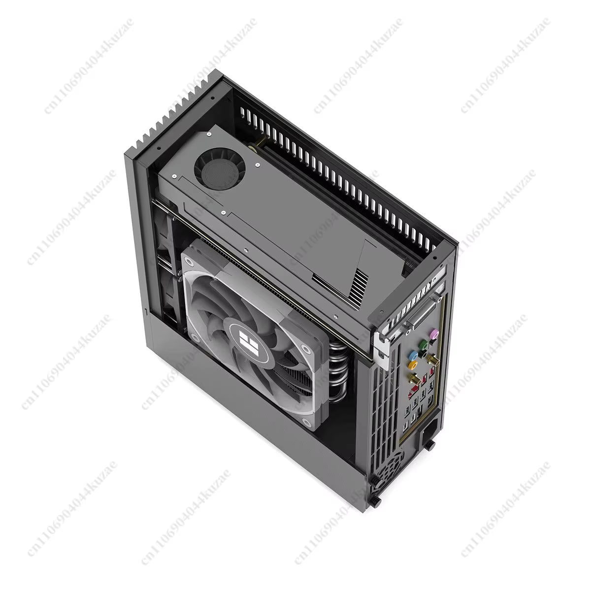 Boîtier Mini ITX en alliage d'aluminium CNC