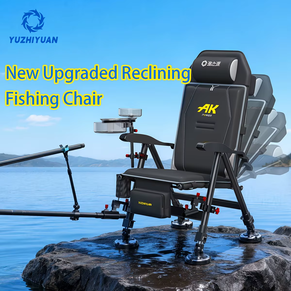 Nouvelle Chaise de Pêche Européenne 2026