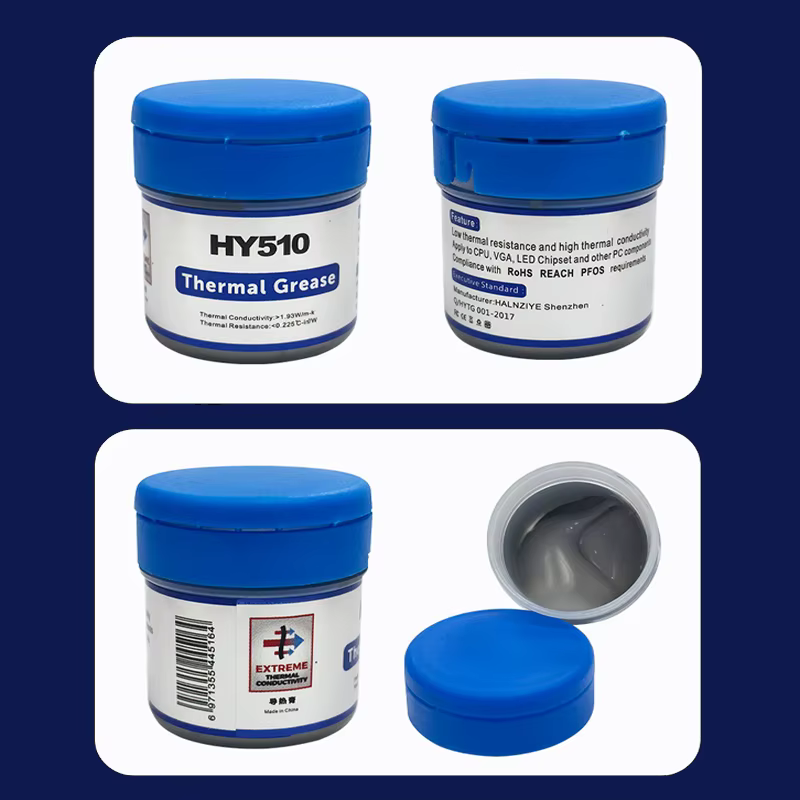 Pâte composée 25g pour processeur d'ordinateur