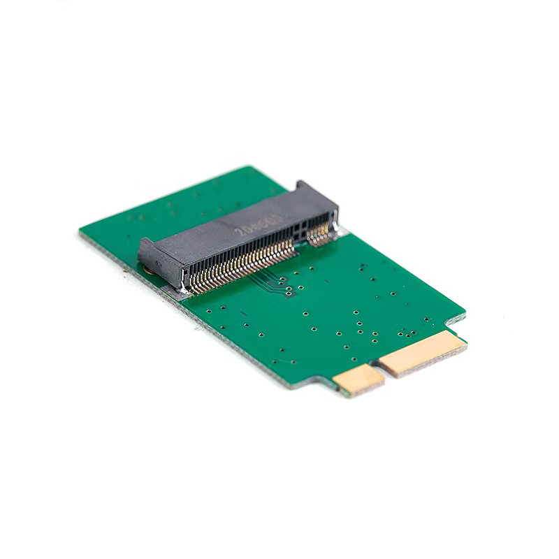 Carte adaptateur M.2 NGFF SSD 12 + 6 broches pour MacBook Air 2010 2011 A1370 A136