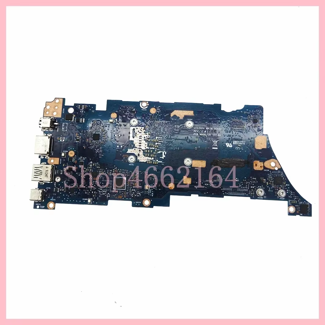 Carte mère UX434DA pour ASUS Zenbook 14 UM433D UX434DA UX434D UM433