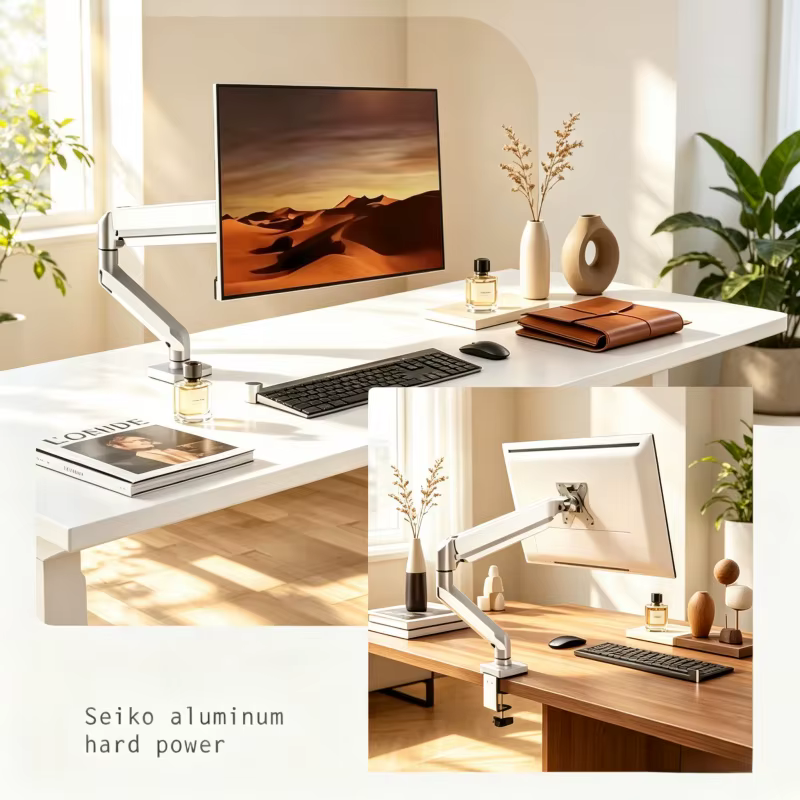 Support d'écran unique pour ordinateur de bureau