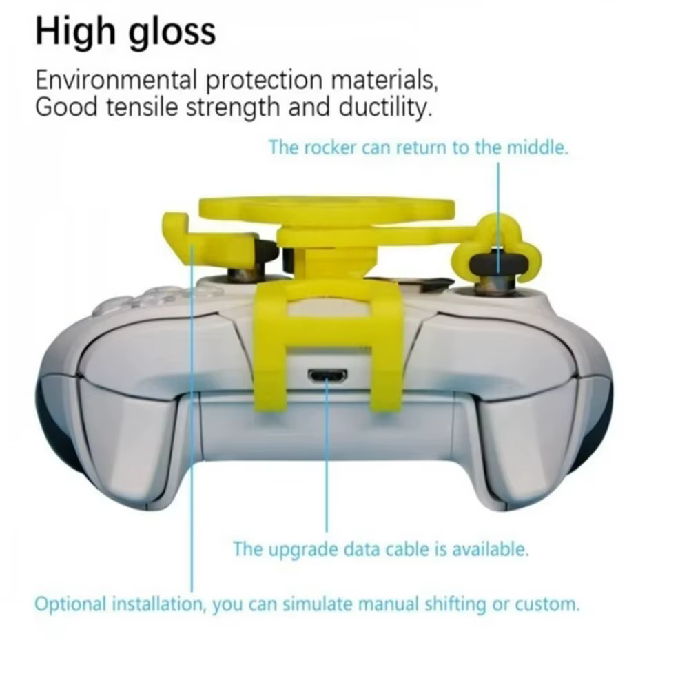 Mini étui à volant 3D Gaming Racing Wheel Pubg