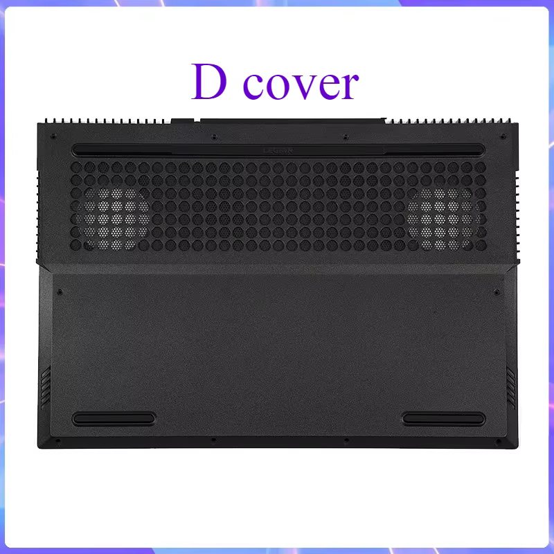 Nouveau pour Legion 5-15 5-15ITH6H 15ITH6 15ACH6H 15ACH6 2021 ordinateur portable LCD couverture arrière/lunette avant/charnières/repose-paume/boîtier inférieur