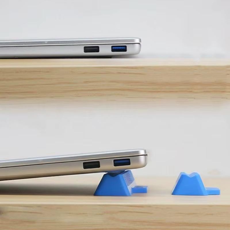Support refroidissement ergonomique pour ordinateur portable