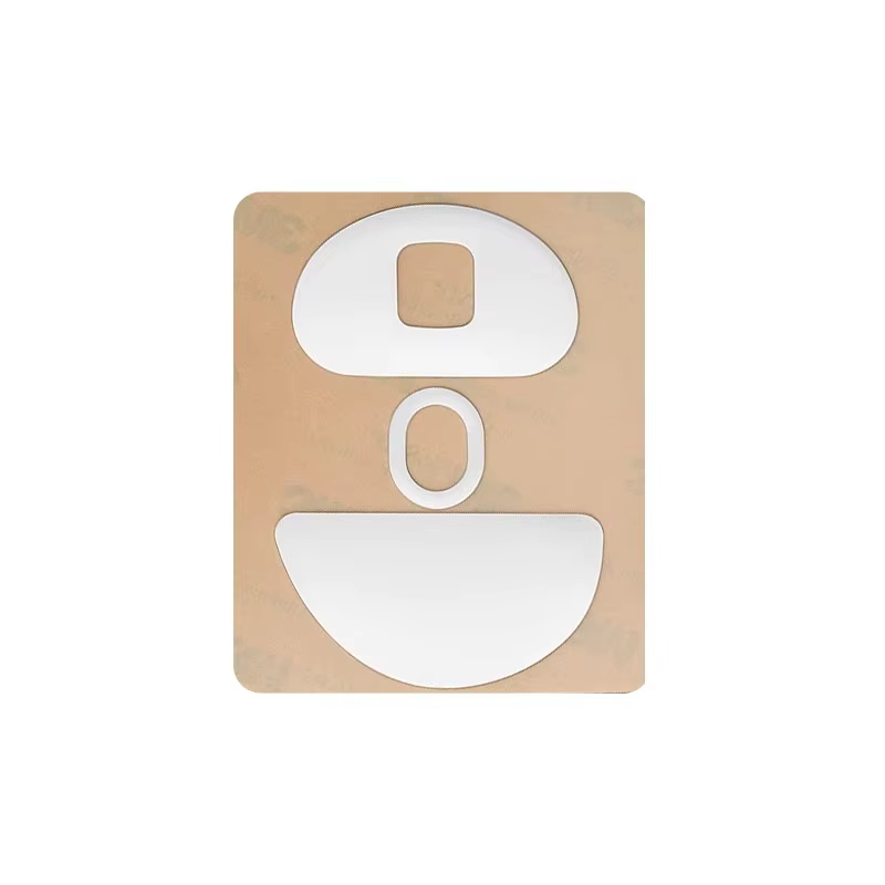 1 ensemble Meow équipement de jeu MGG Ultraraglide patins de souris pour ZOWIE EC1-DW EC2-DW EC3-DW EC-DW frein silencieux vitesse pieds glace glisse PTFE