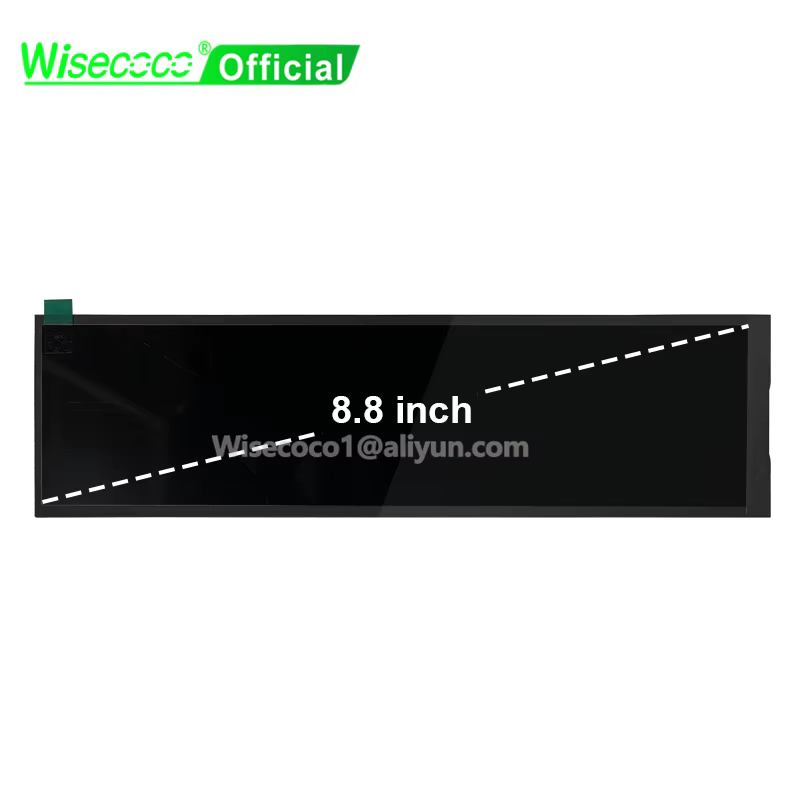 Fissuraminants echeads-Écran LCD IPS secondaire