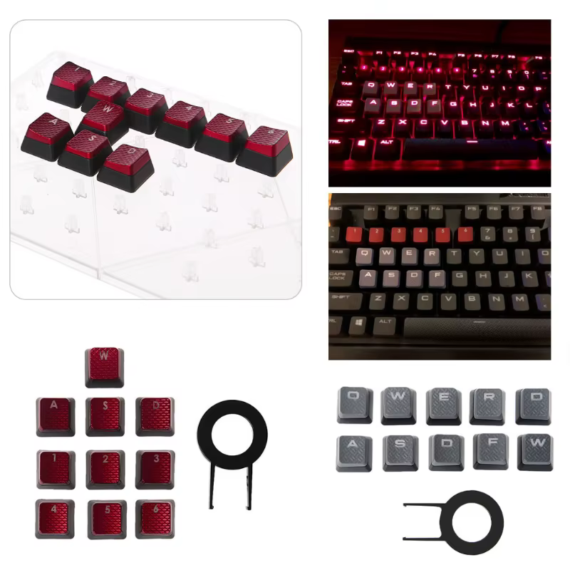 Ensemble de touches OEM pour clavier mécanique Corsair