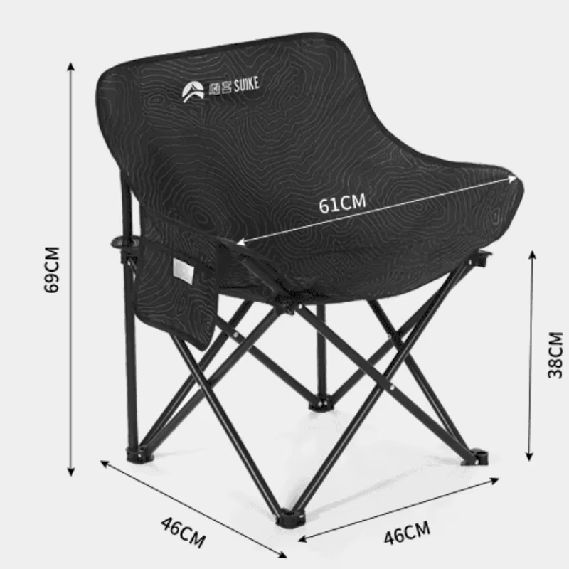 Chaises de Camping pliantes basses Relax Portable Nature chaise de Camping inclinable de voyage Sdraio Da Spiaggia meubles de salon en plein air