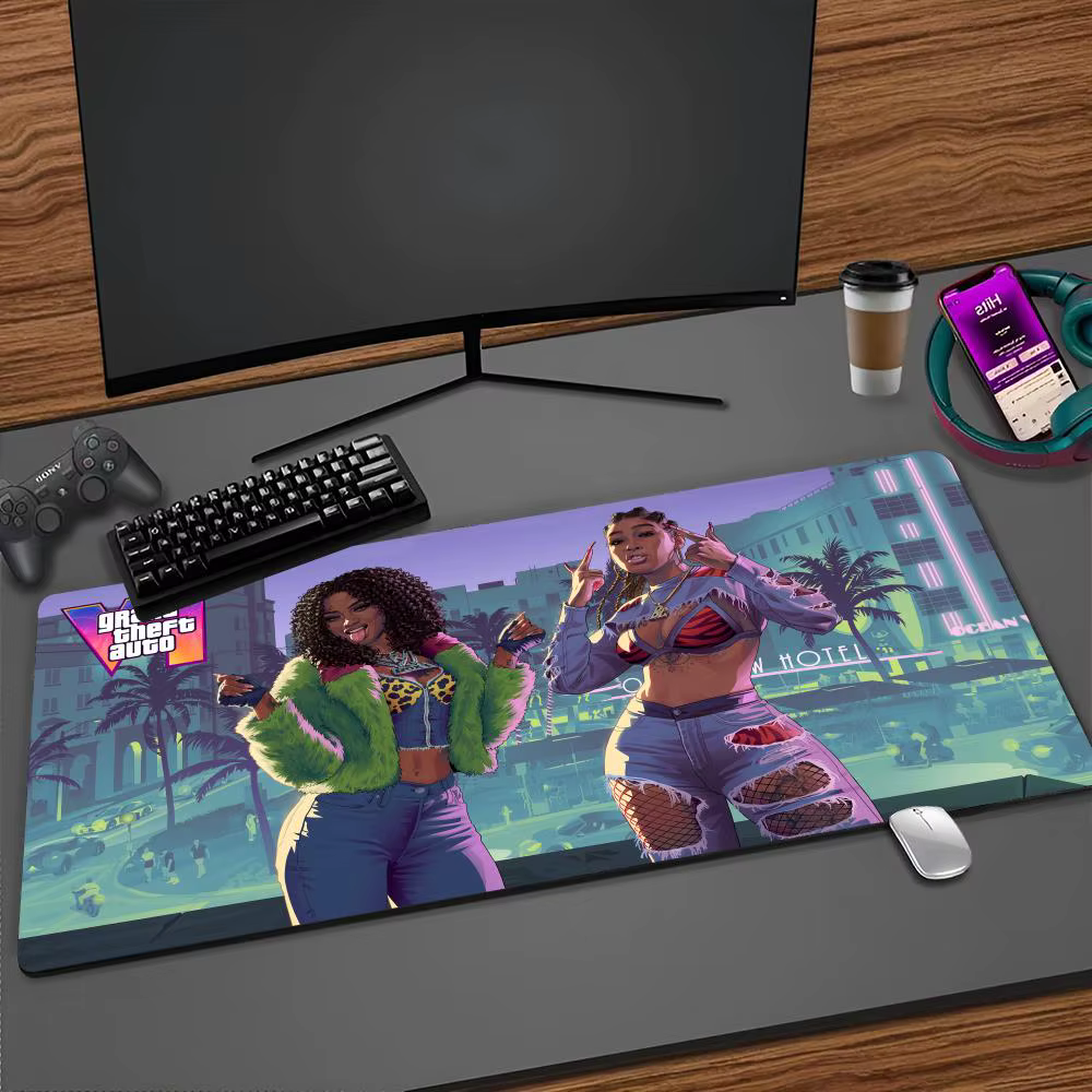 Tapis de souris Rockstar Gta 6 Grand Theft Auto