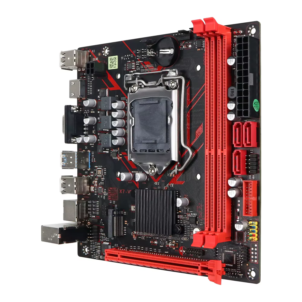Kit de carte mère de jeu SOYO H61 avec processeur Intel LGA1155 i5 2500