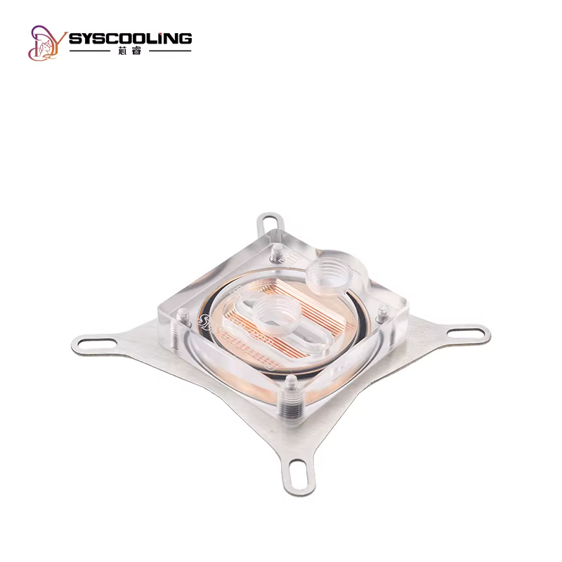 Kit de refroidissement par eau pour PC Syscooling