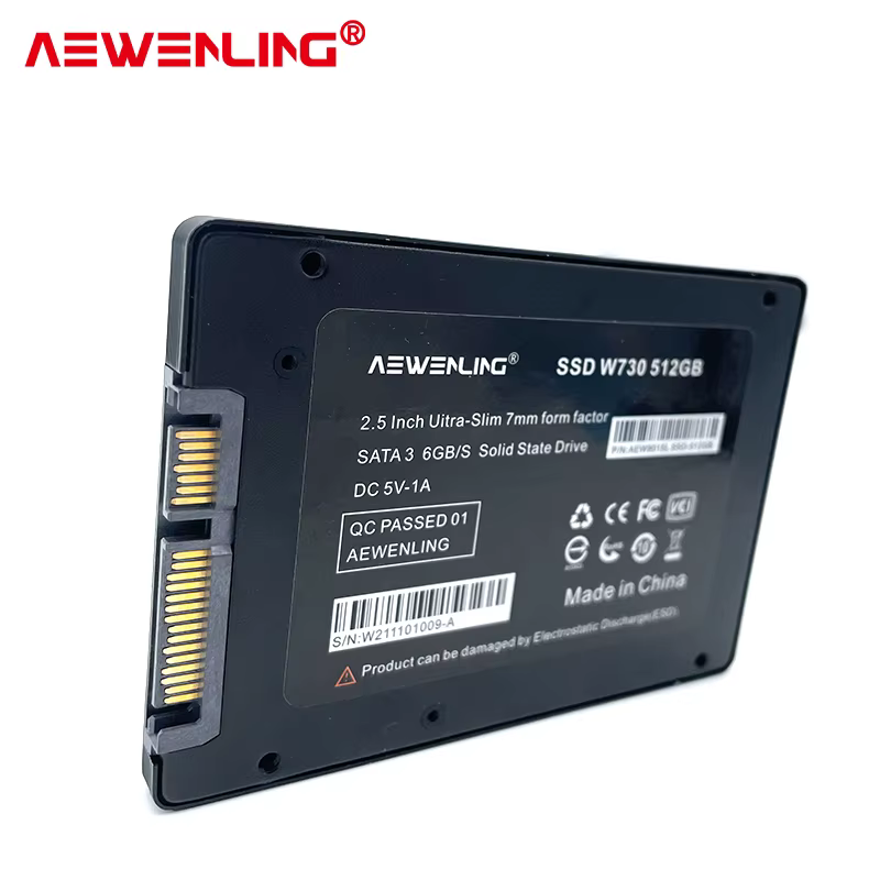Disque Dur SSD pour Ordinateur Portable