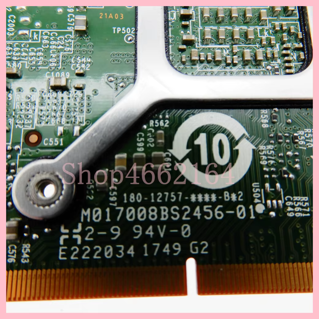 N17P-Q1-A2 / M1000M 4GB GDDR5 VGA foulant la carte pour Dell Precision 7520 LA-E311P ordinateur portable foucorporelle des cartes
