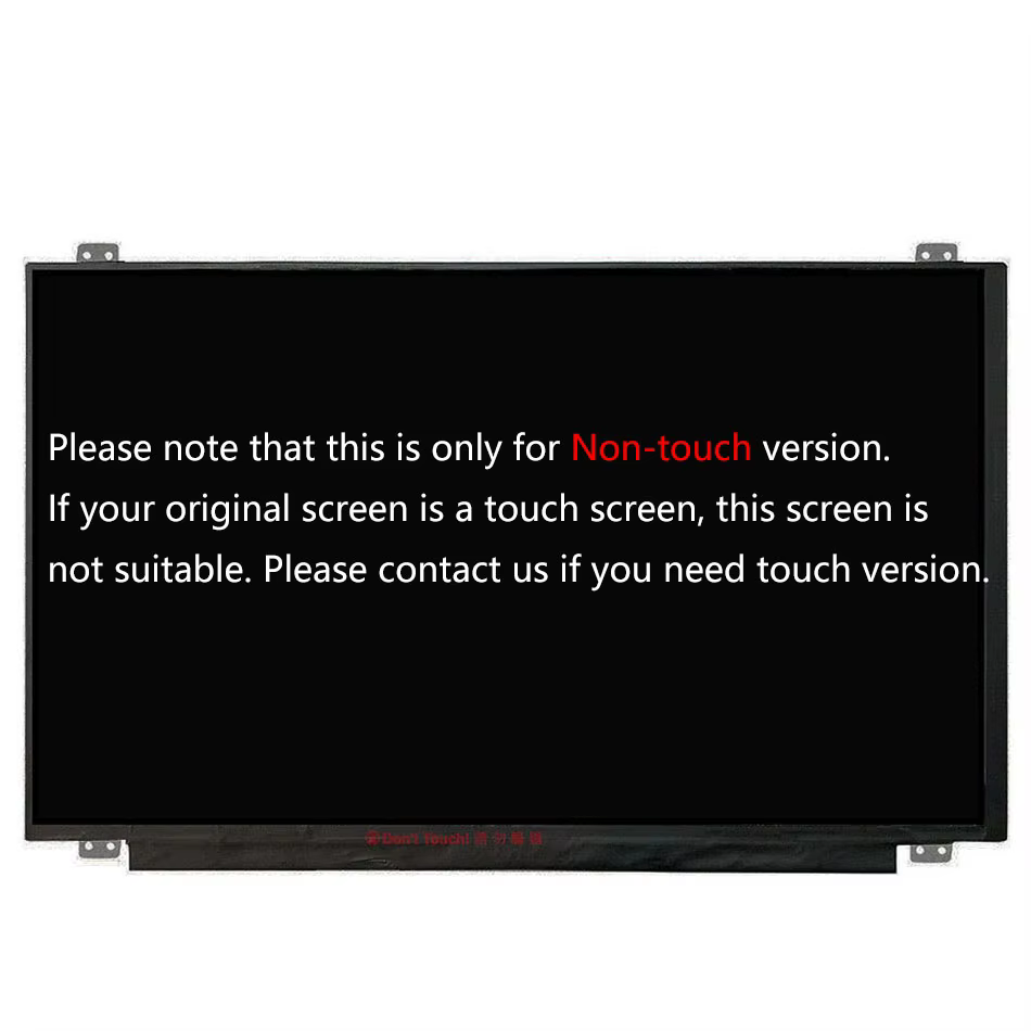 Écran LCD de remplacement pour ordinateur portable HP 15s-FQ FHD IPS