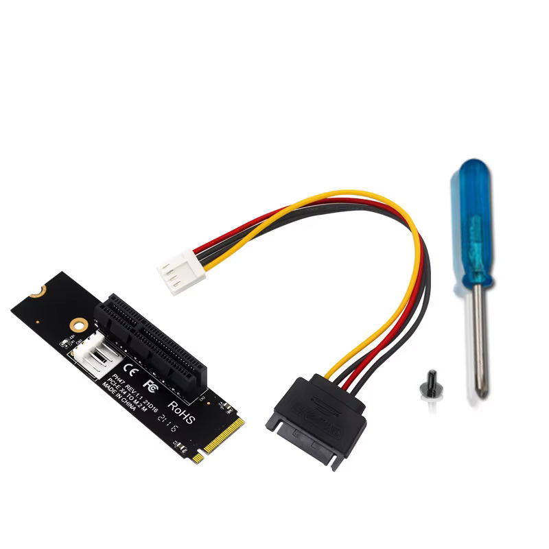 Nouvelle carte adaptateur NGFF M.2 vers PCI-E 4X