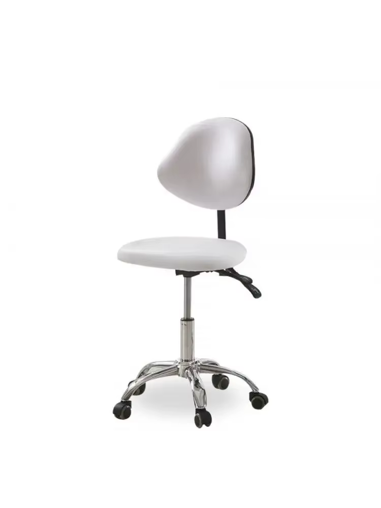 Chaise ergonomique à selle avec dossier réglable