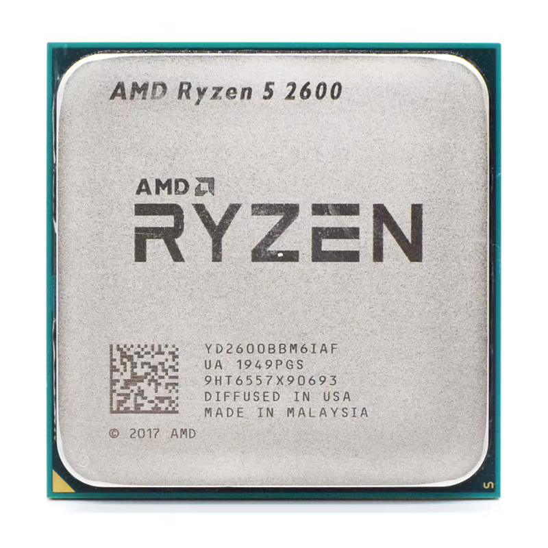Processeur AMD Ryzen 5 R5 2600 3