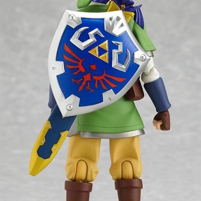 Zelda Link – jouets périphériques d'animation de jeu Nintendo, figurine Figma, modèle mobile d'action, Collection de statues d'ornement