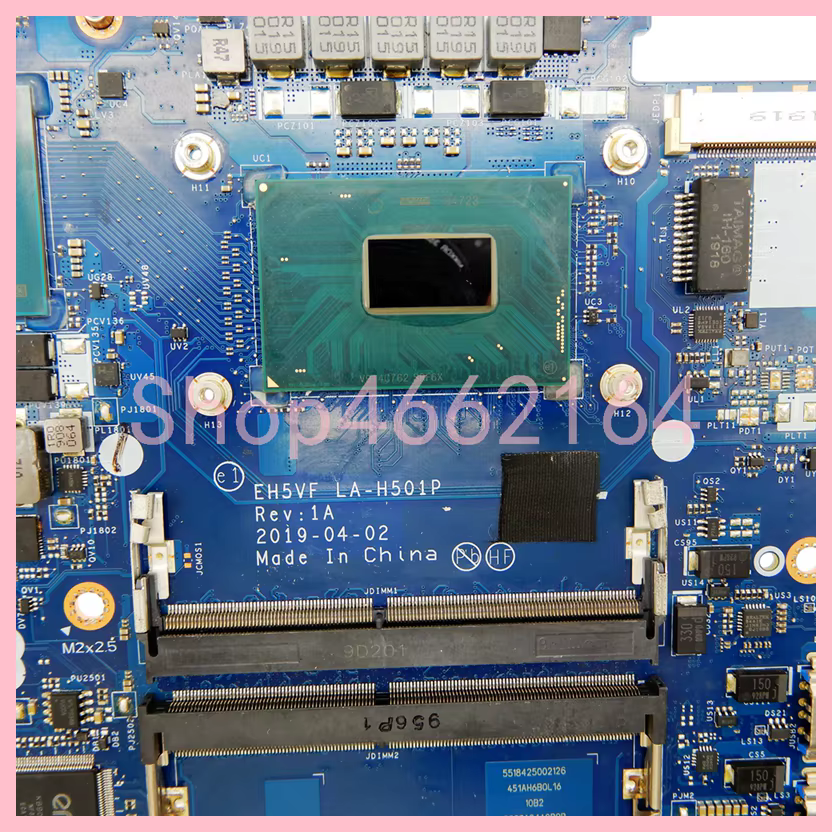 Carte mère pour ordinateur portable ACER AN715-51 AN515-54 A715-74G