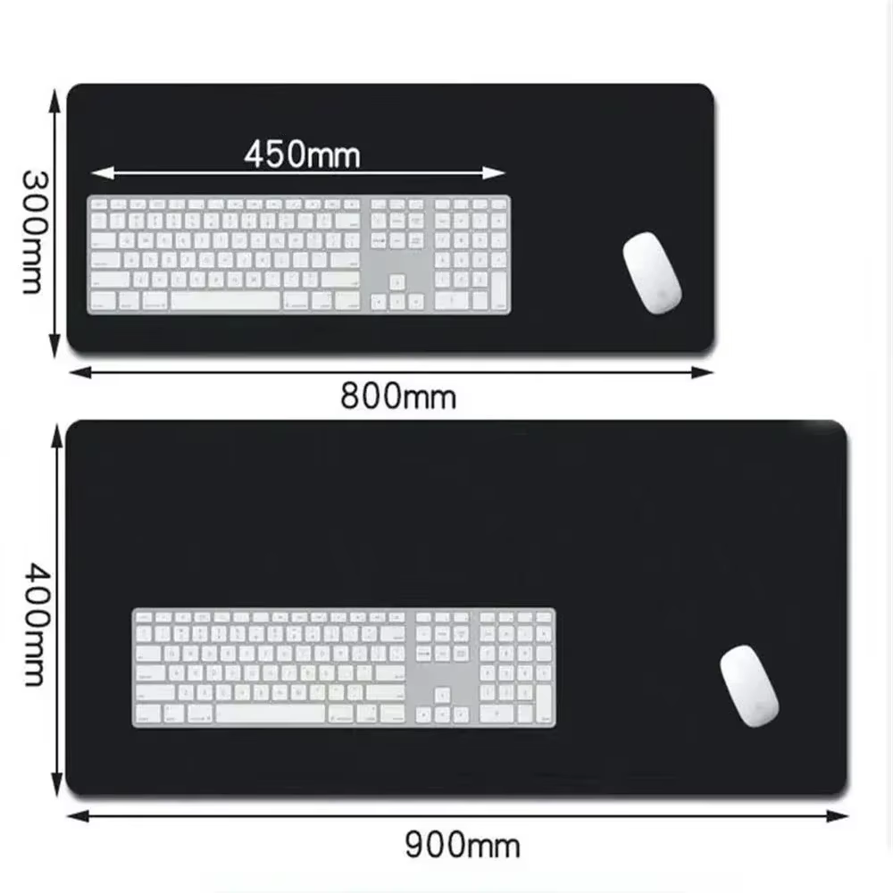 Razer souris bande dessinée tapis 90x40 Cm Kawaii