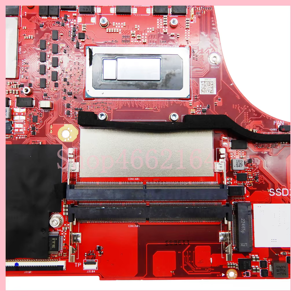 GV601VV avec i9-13900H CPU RTX4060 carte mère GPU pour ASUS ROG Flow X16 GV601V