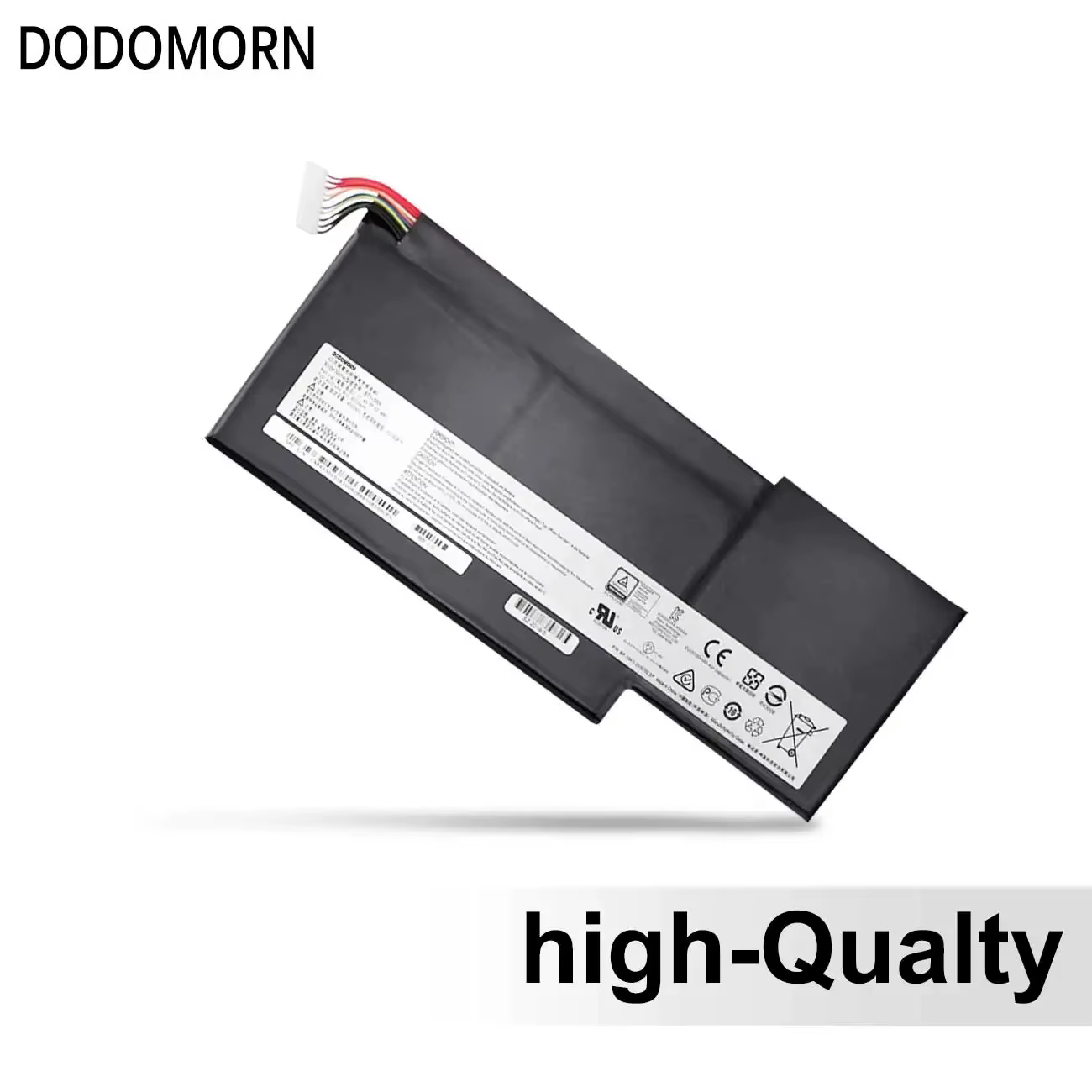 Nouvelle batterie d'ordinateur portable BTY-M6K pour gelée MS-17B4 MS-16K3 GF63 mince 8RC/8RD/9SC GF75