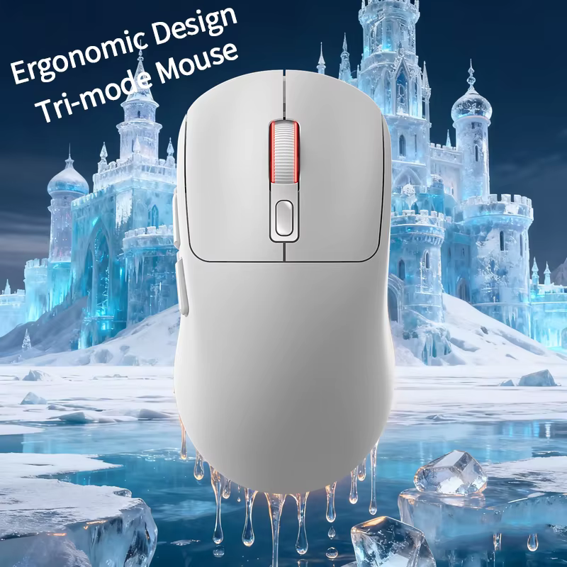 Souris de jeu sans fil légère YINDIAO
