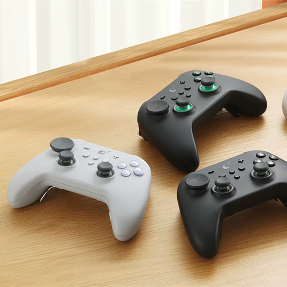 Manette de jeu GuliKit TT max/PRO sans fil avec joysticks et gâchettes TMR