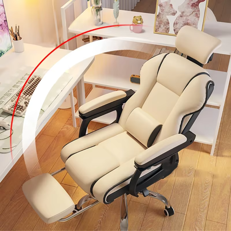 Chaise de bureau ergonomique minimaliste
