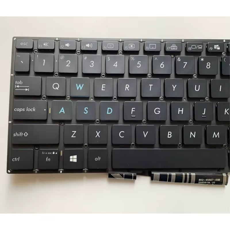 Clavier américain pour ordinateur portable ASUS Mars15 X571G X571GT X571U