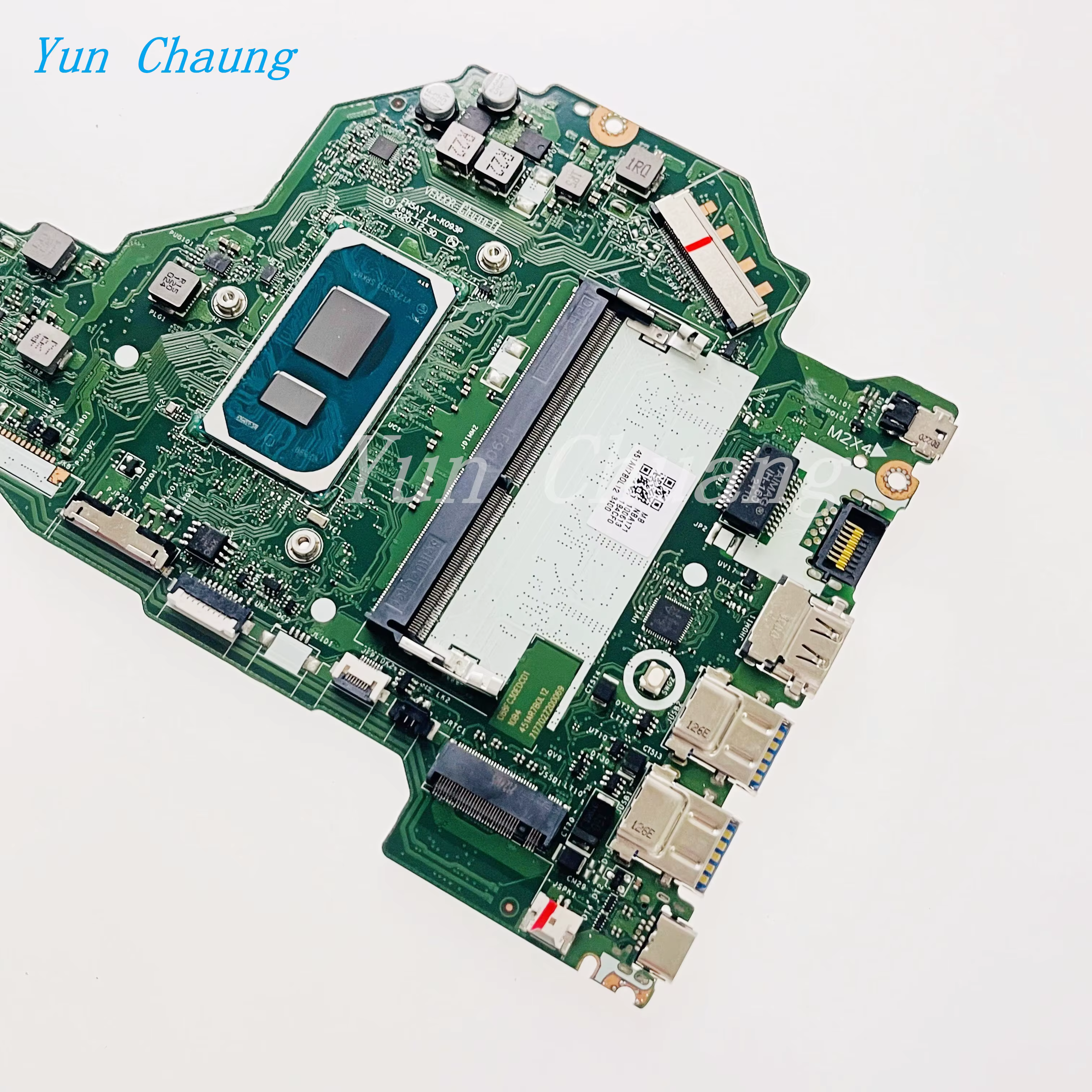 Pour Acer A515-56 A517-52 S50-53 carte mère d'ordinateur portable FH5AT LA-K093P LA-K091P NB.A1711.006
