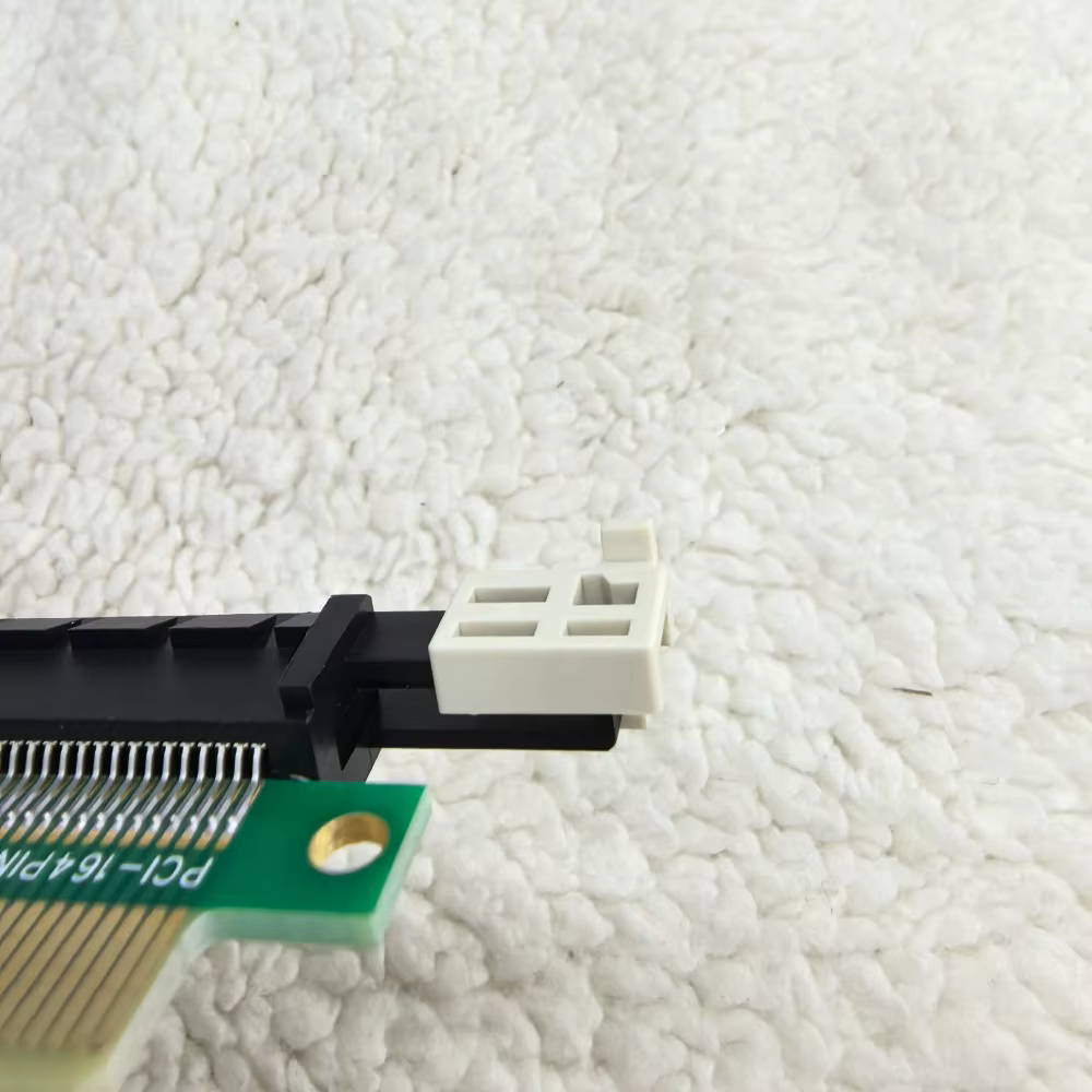 Adaptateur de test et de rehaussement PCI-E 16X pour GPU d'ordinateur de bureau