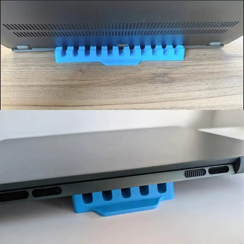 Support refroidissement ergonomique pour ordinateur portable