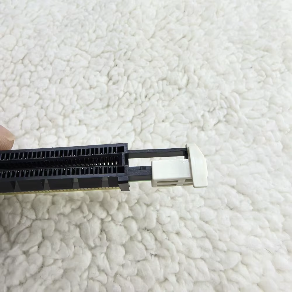 Adaptateur de test et de rehaussement PCI-E 16X pour GPU d'ordinateur de bureau