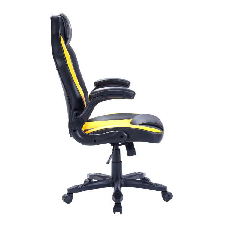 Fauteuil de jeu PC ergonomique en cuir