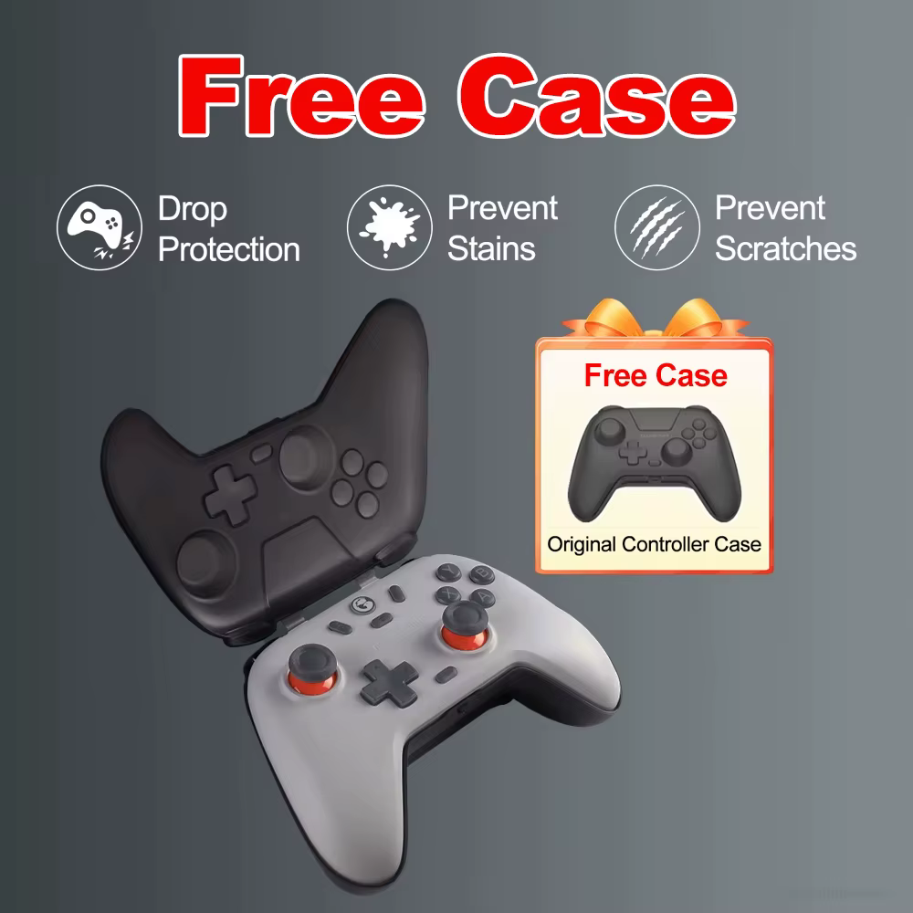 Gamesir Nova Lite manettes PC pour Nintendo Switch 2 contrôleur commutateur vapeur Android iOS iPhone contrôle effet