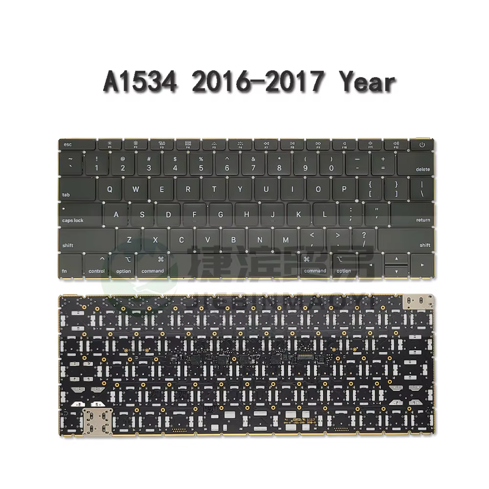 Nouveau clavier de remplacement pour ordinateur portable A1706 A1707 A1708 A1989 A1990