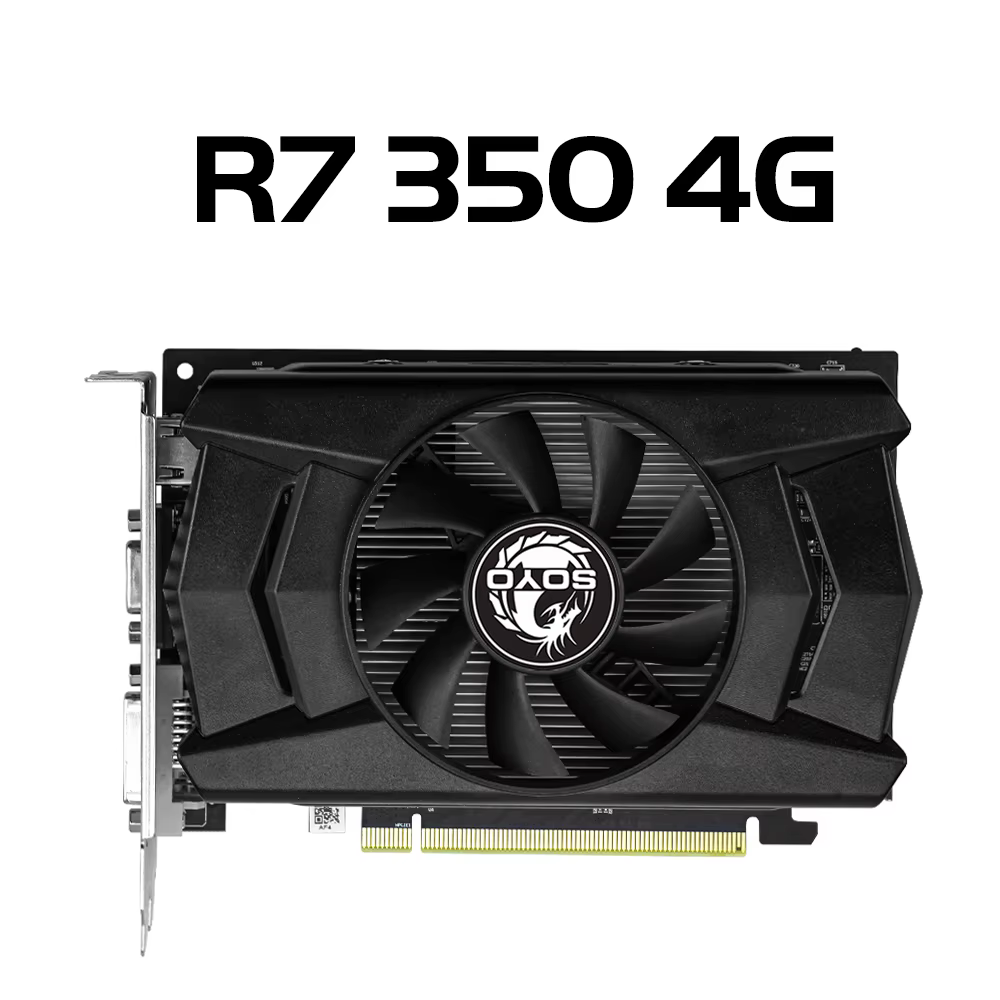 Carte graphique SOYO AMD Radeon RX 550 4G GPU RX 580 GDDR5