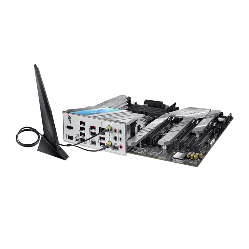 ASUS ROG Strix Z590-A Gaming WiFi 6 LGA 1200 (Intel 11e/10e génération) ATX White Scheme Carte mère de jeu