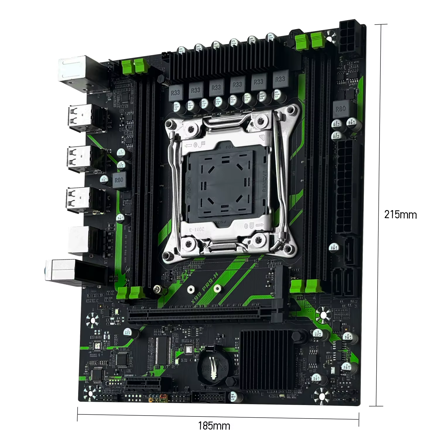 Carte mère PR9-H MACHINIST X99 LGA 2011-3