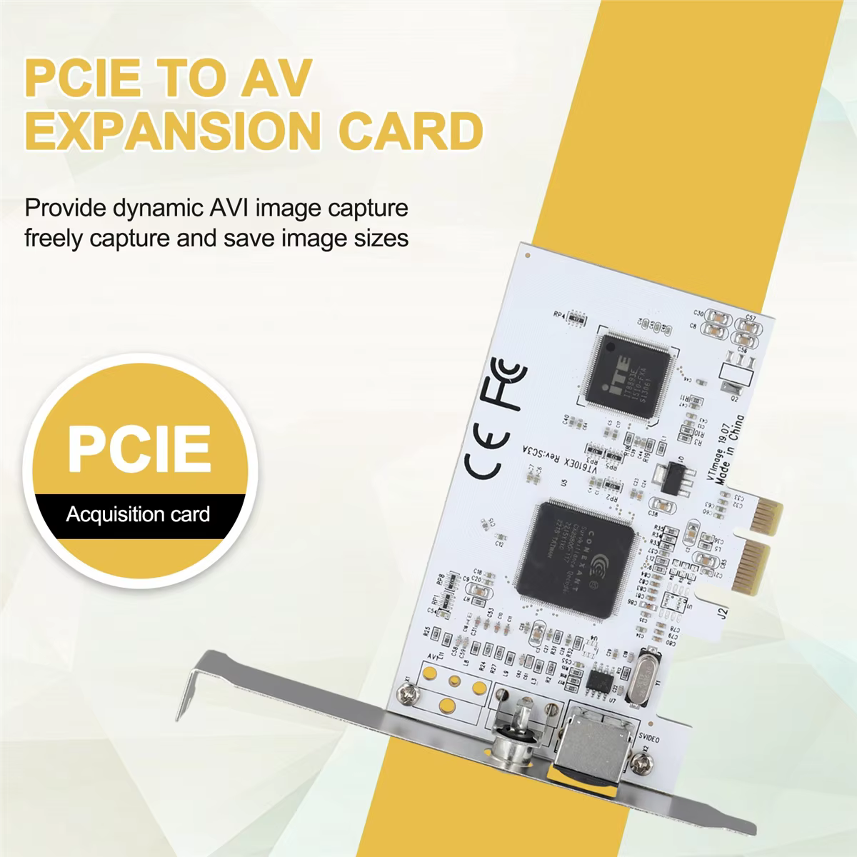 ~ 【N13R CHAUD】 Carte d'extension PCIE
