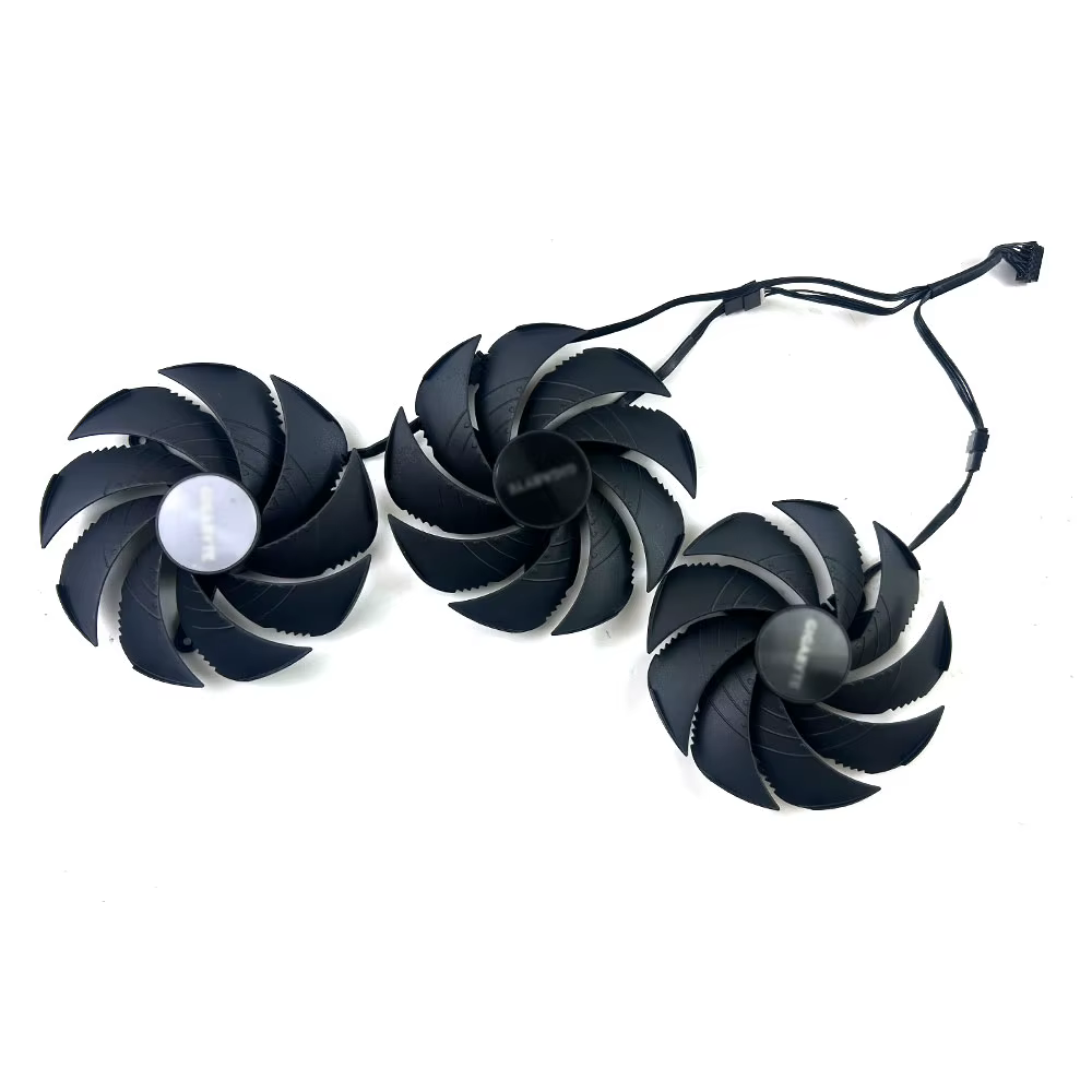 Ventilateur de carte graphique GAH3SU DC 12V pour cartes graphiques GIGABYTE RTX5090 WINDFORCE 32G