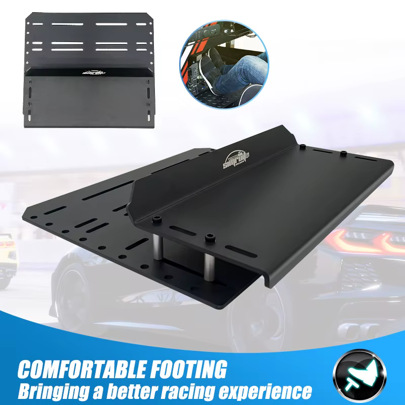 Station de simulateur de conduite Sim Racing Auto Pc pédales voiture Simulation volant plate-forme jeux de course vent Cockpit pédale pièces de mouvement