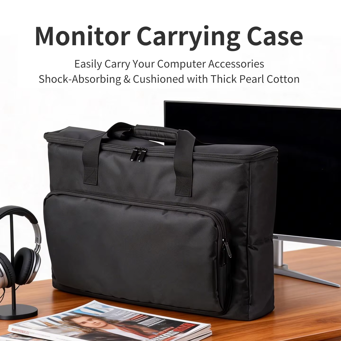 Étui de transport pour moniteur PC