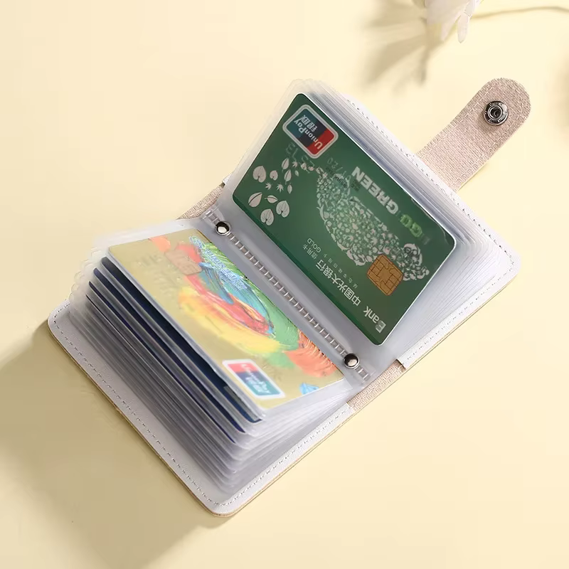 Porte-cartes de crédit, porte-monnaie, carton, pour chien, couverture de cartes de Bus, porte-cartes de visite, pochette à monnaie, portefeuilles, sac organisateur